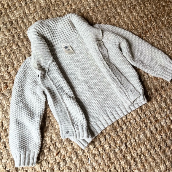 ☁️ baby b’gosh knit cardigan - Picture 3 of 5